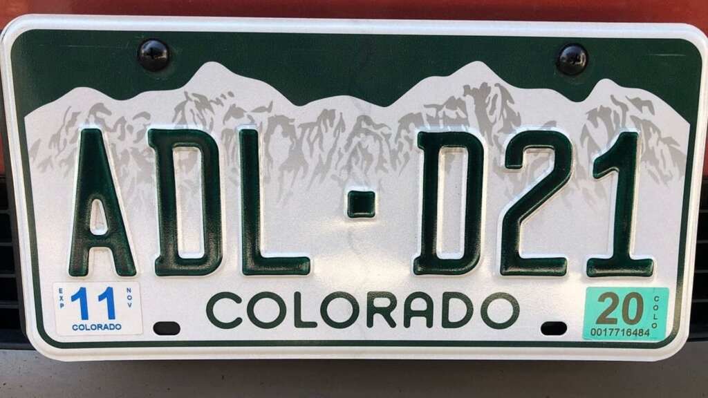 Colorado Vehicle Registration Renewal