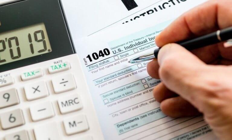 changes to your 2020 form 1040