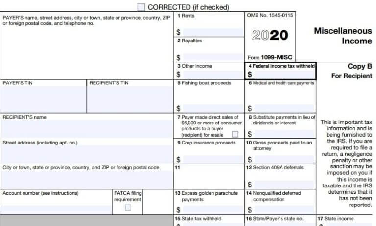 form-1099-misc-2020-instructions