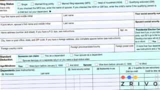 1040 Form 2023