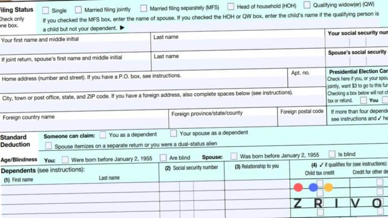 Irs Tax Forms 2022 By Mail TAX