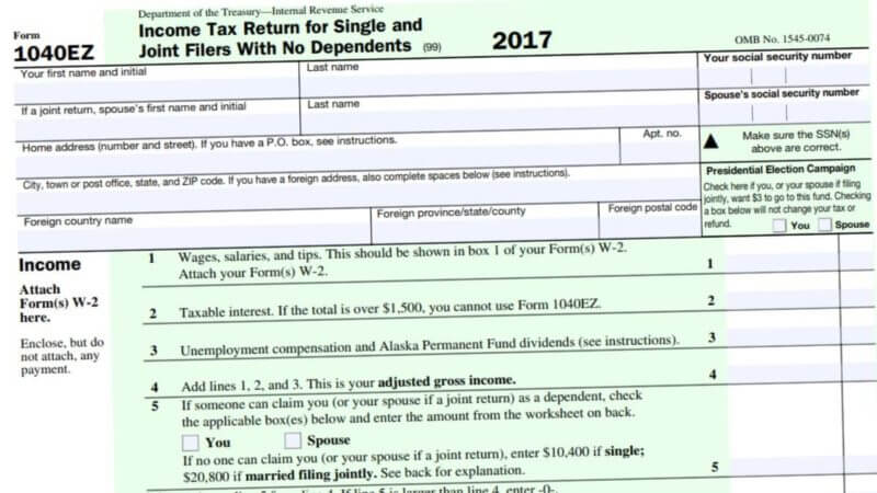 tax return 2021
