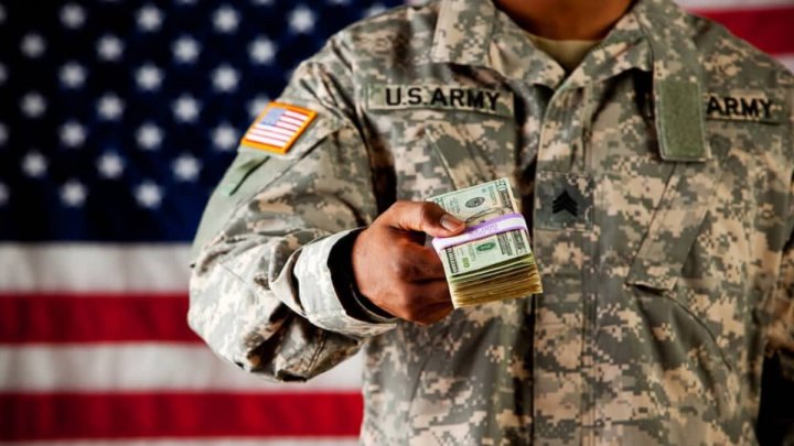 Military Pay Chart 2023