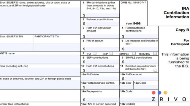 5498 Form 2024 - 2025