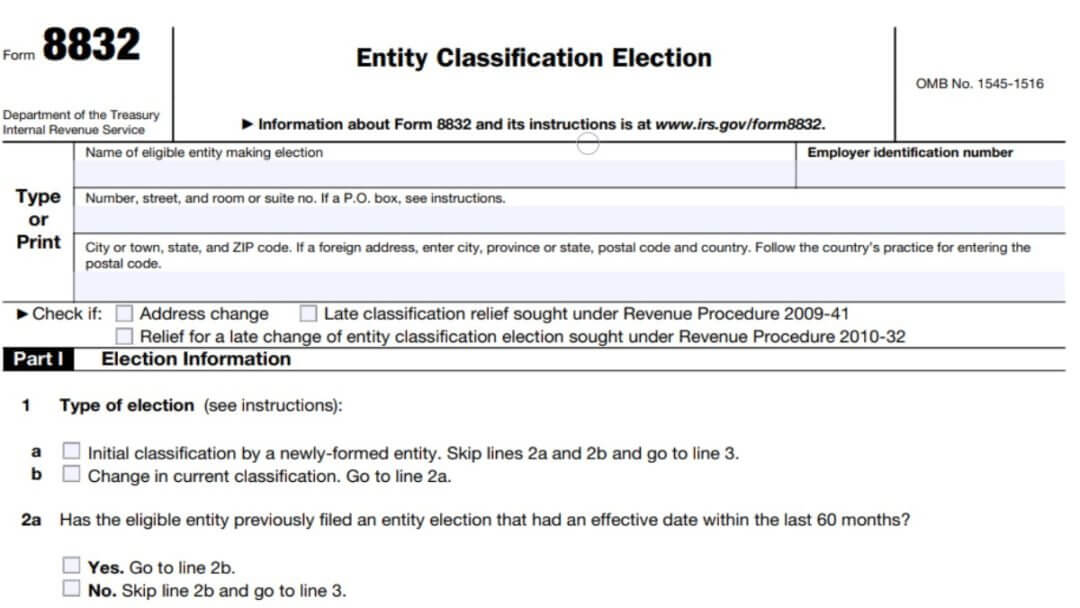 1065 Form 2023 2024