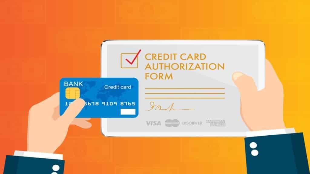 Credit Card Authorization Form 2024 - 2025