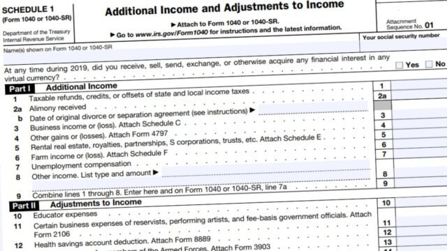 Schedule 1 2024 IRS Forms Zrivo   Schedule 1 640x360 