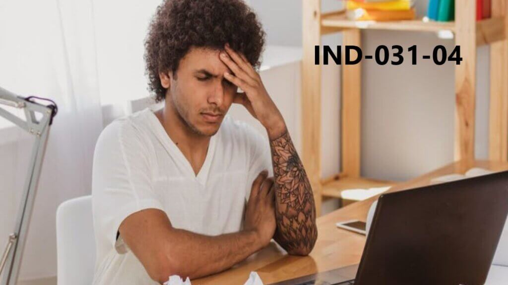 IRS Reject Code IND 031 04