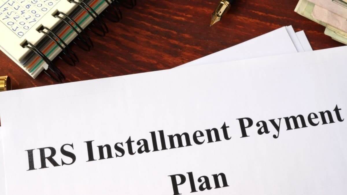 Install Monthly Payments With IRS