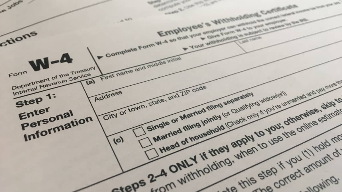Irs Form W4 2022 W4 Form 2022 Printable Images