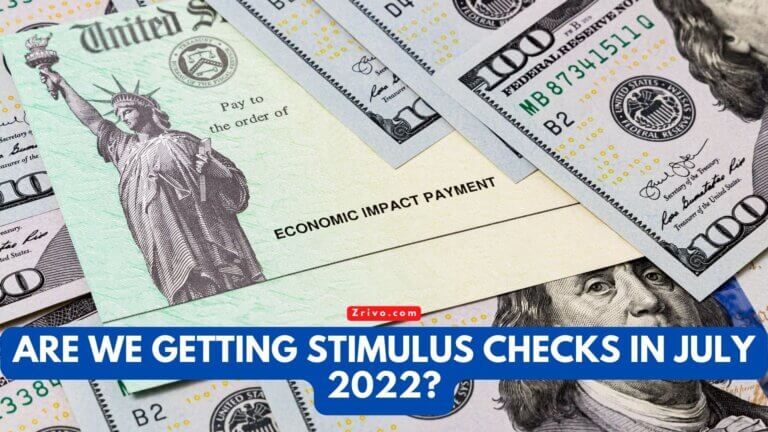 Are We Getting Stimulus Check In July 2024