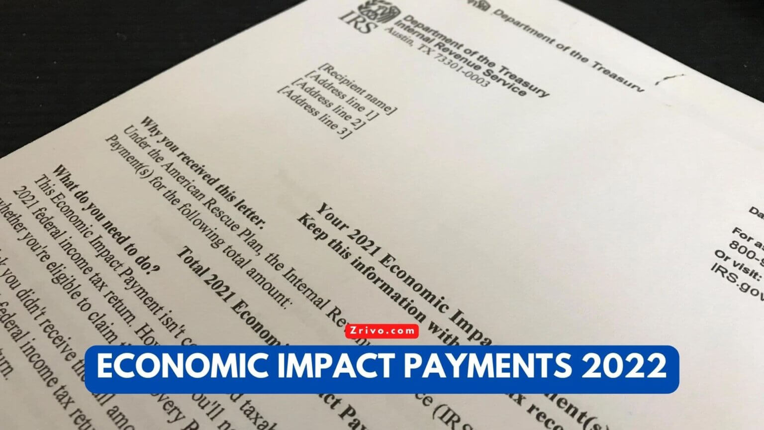Economic Impact Payments 2024