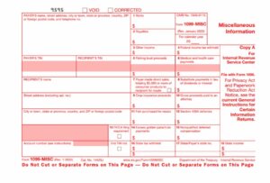 1099 Form 2024 - 2025