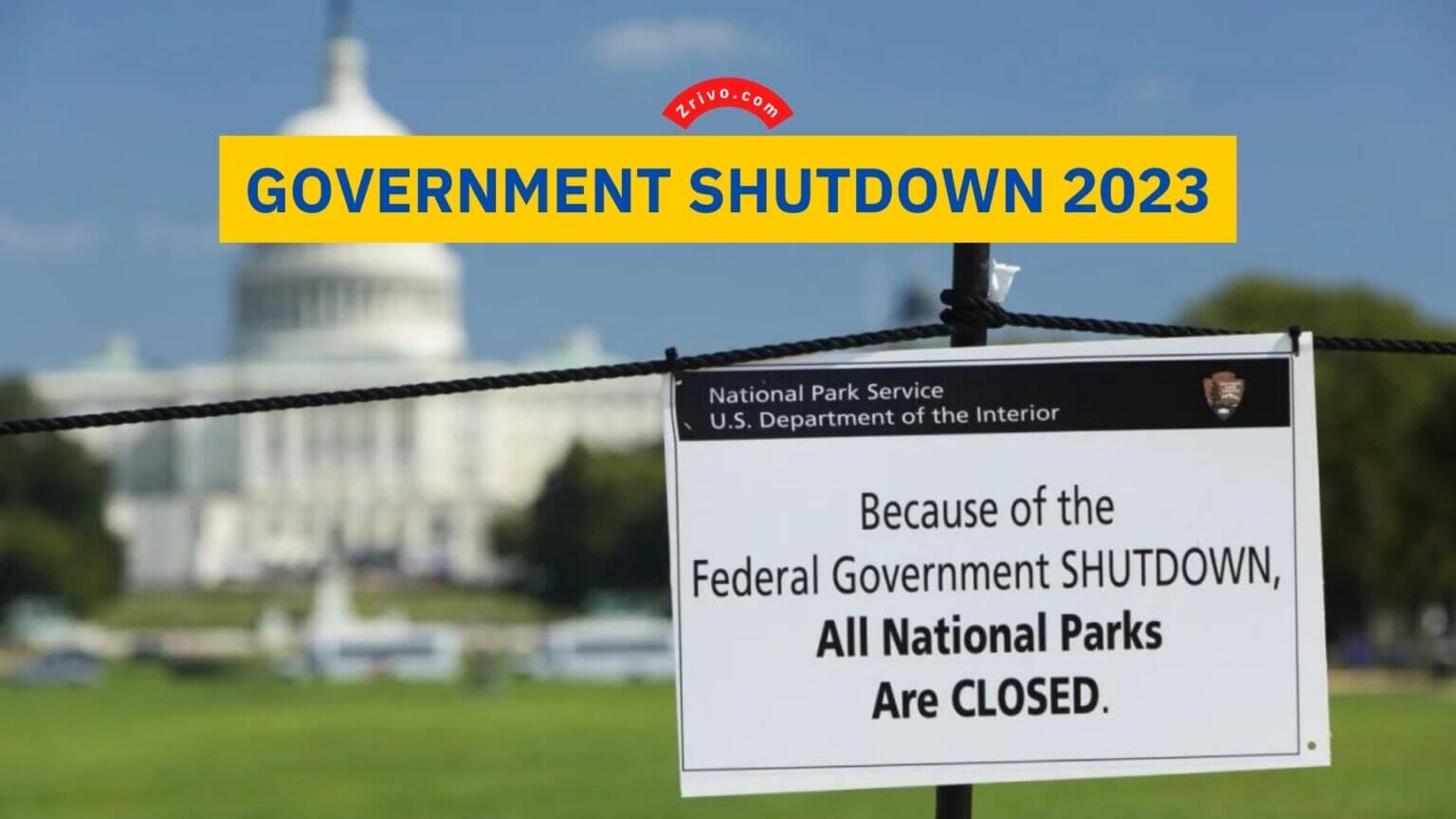 Government Shutdown 2024