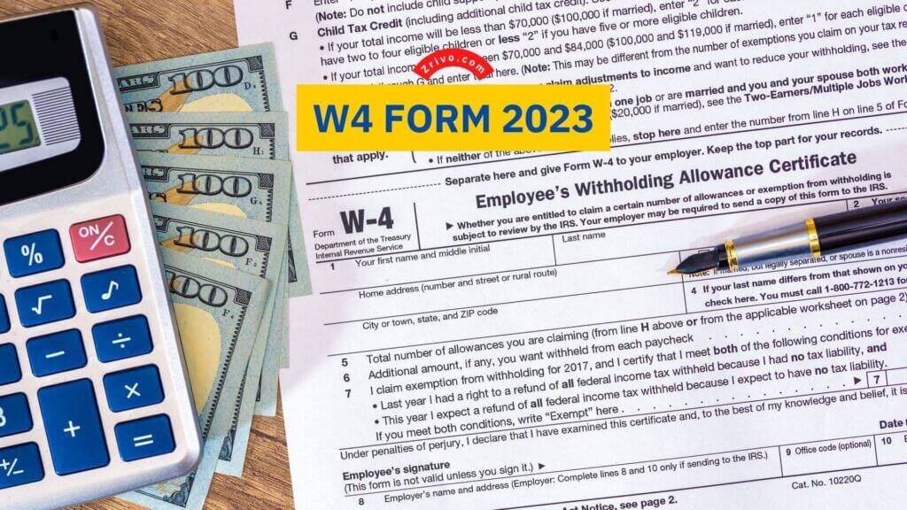 Irs W4 Form 2024 Lauri Moselle