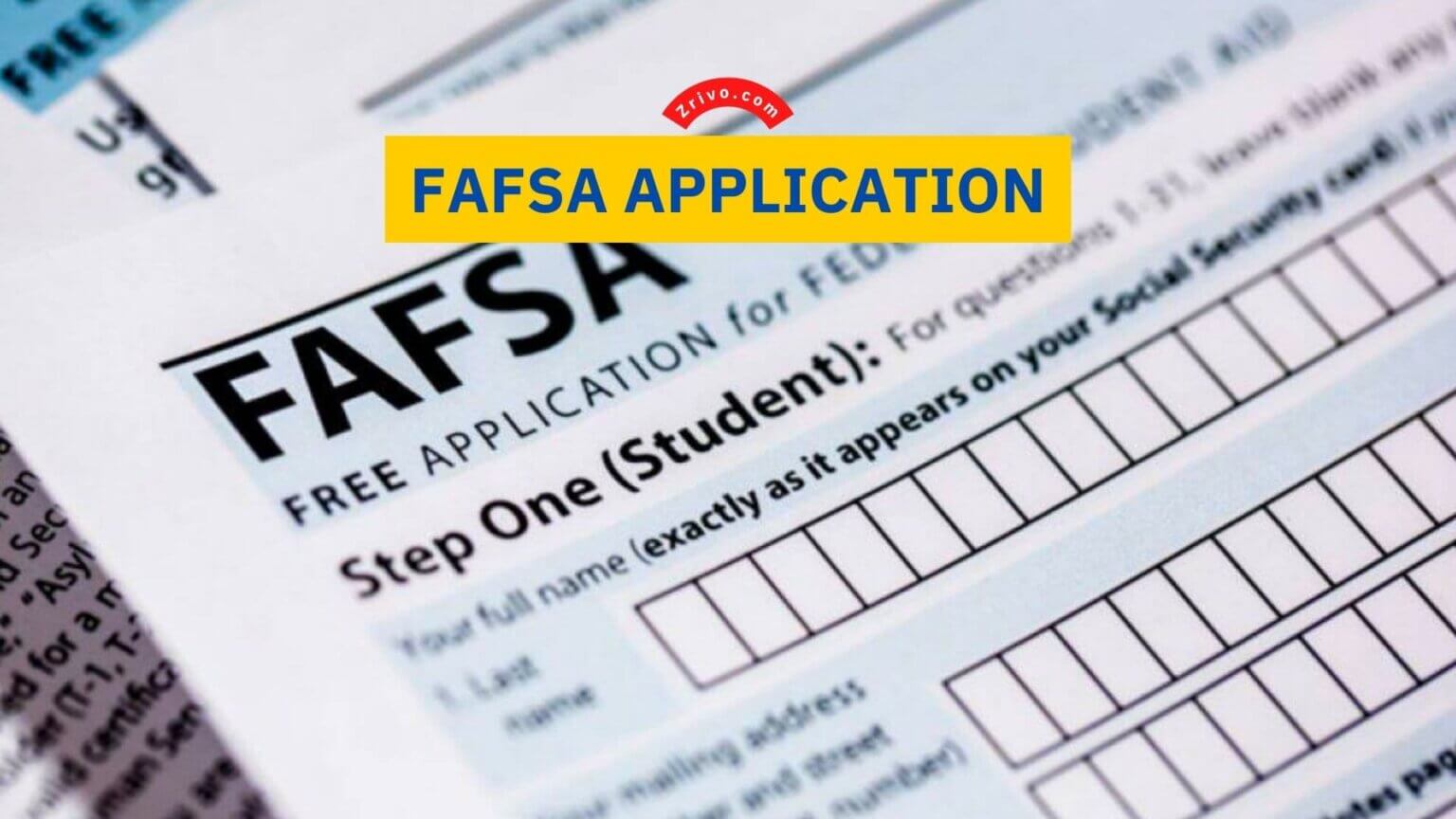 FAFSA Application 2023 2024