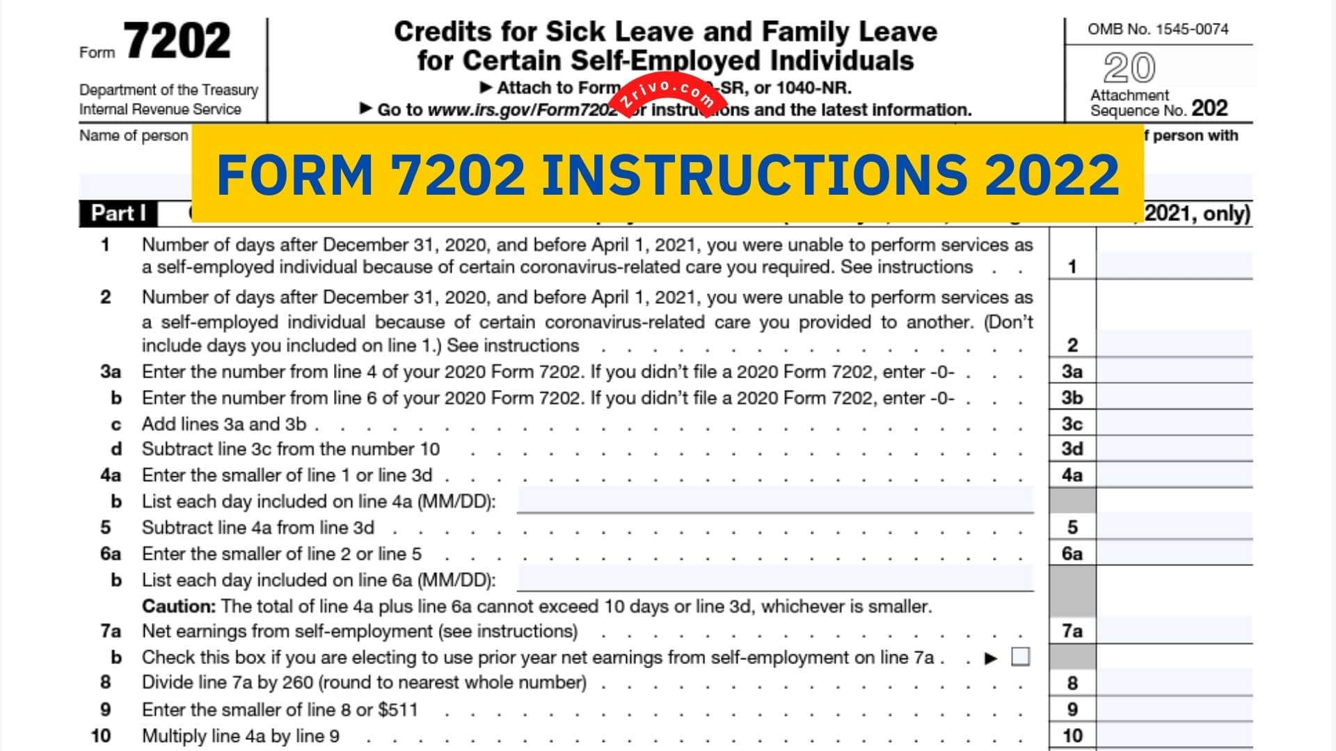 Form 7202 Instructions 2023 2024