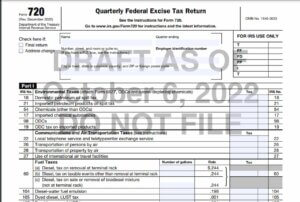 IRS Draft Forms 2022 - 2023