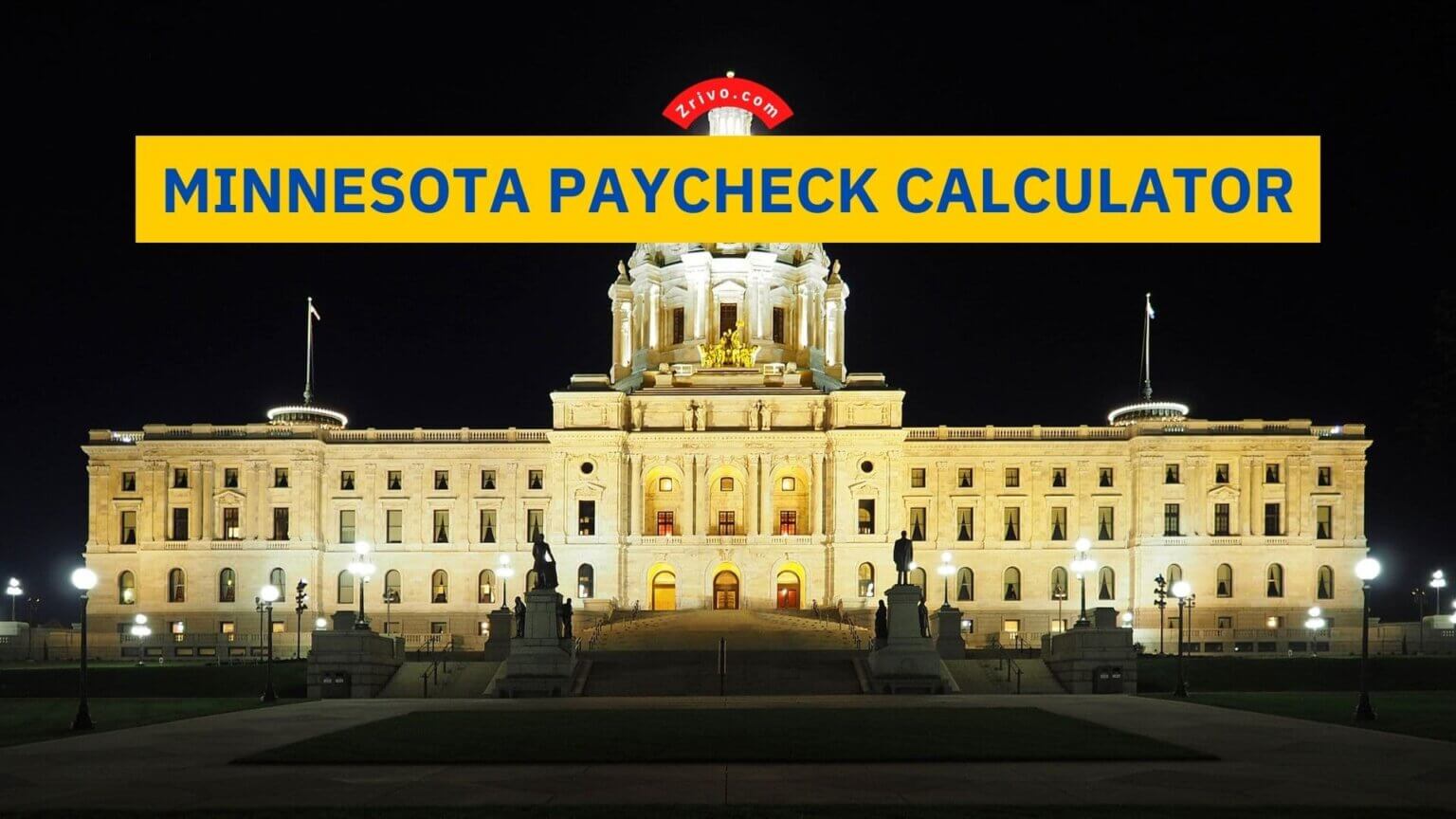 Minnesota Paycheck Calculator 2023 2024