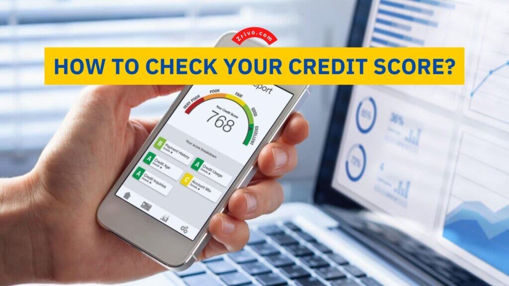 how can you check your credit