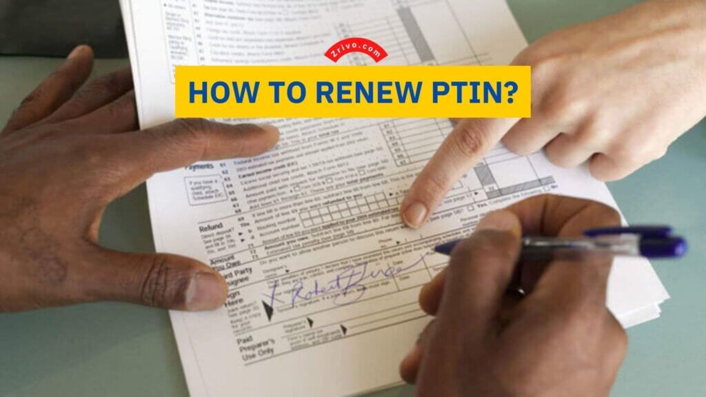How To Renew PTIN?