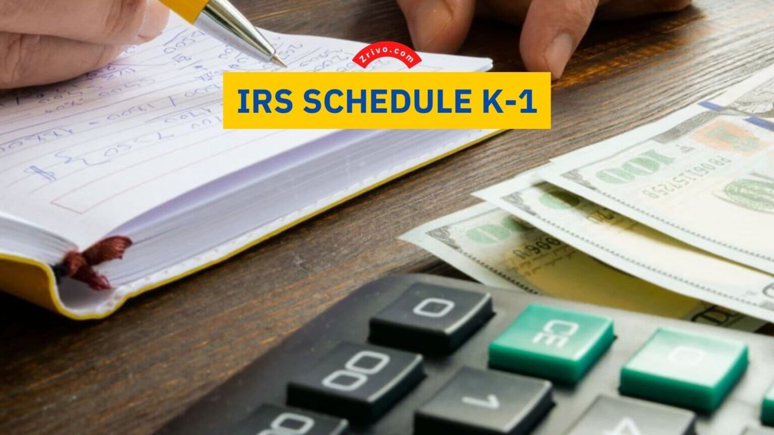 IRS Schedule K-1 2024