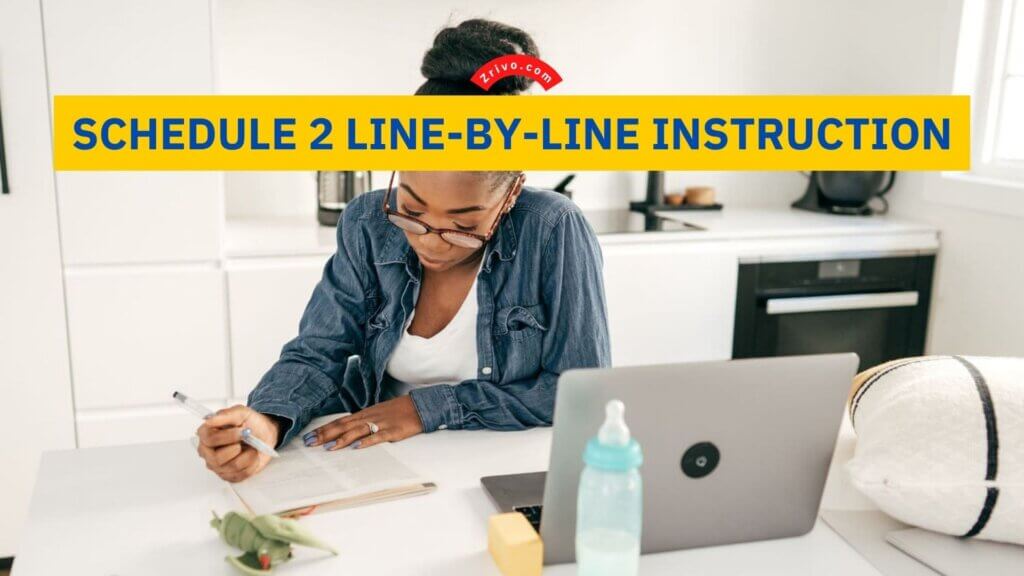 Schedule 2 LinebyLine Instruction 2024