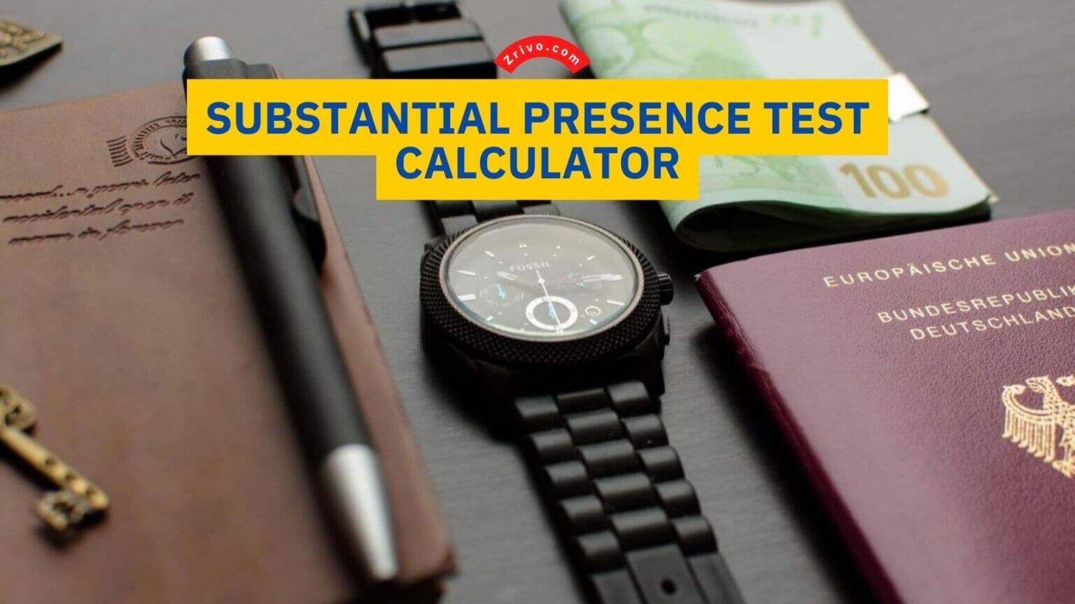 Substantial Presence Test Calculator 2024