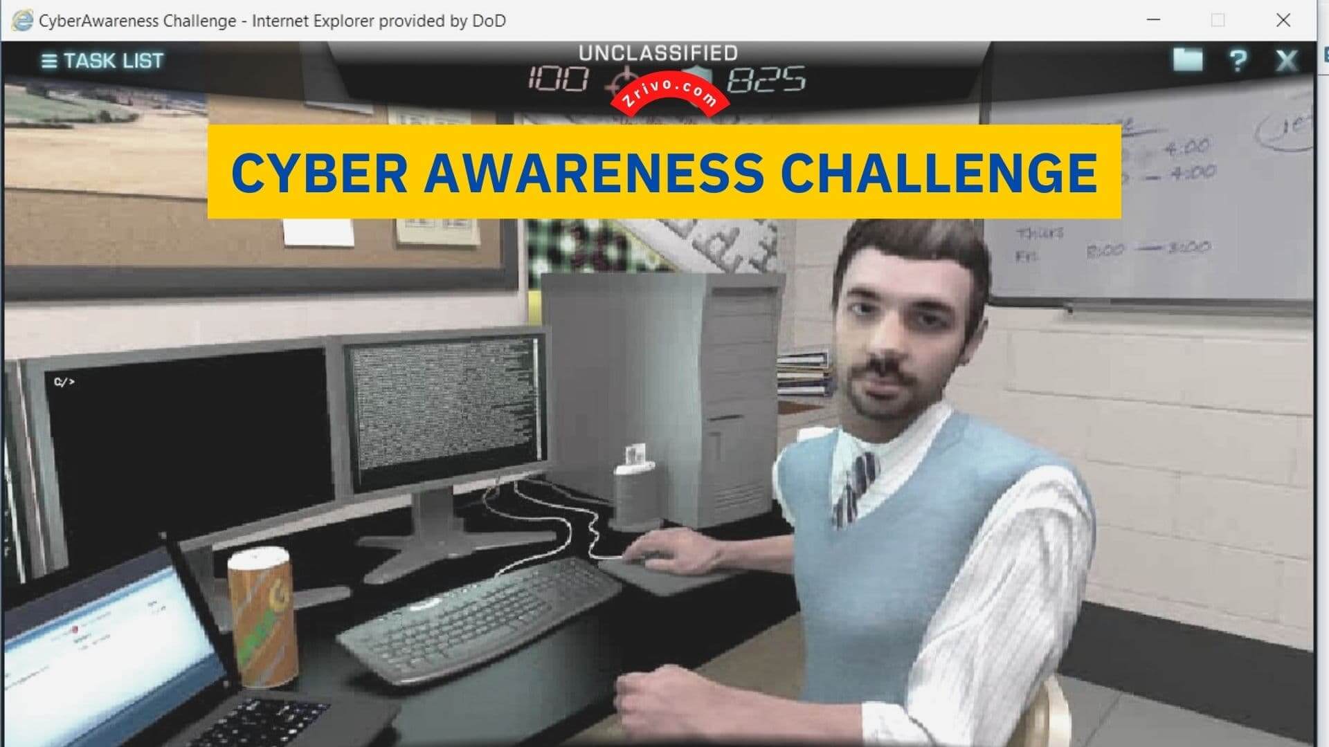 Cyber Awareness Challenge 2023 - 2024