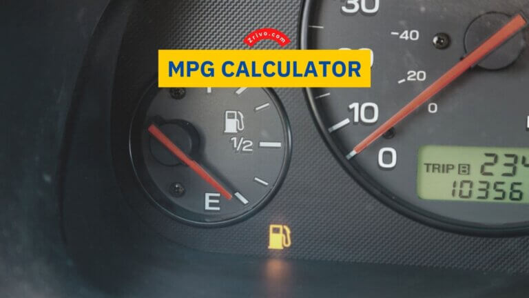 trip calculator mpg