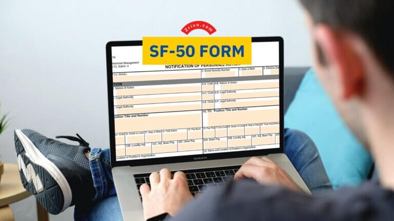 Sf 50 Form 2024 2025 6961