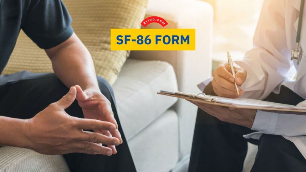 SF86 Form 2023 2024