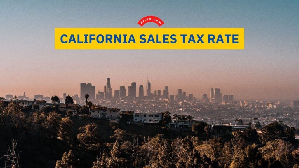 California Sales Tax Rate 2024