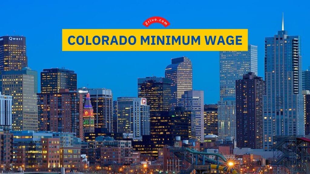 Colorado Minimum Wage 2024