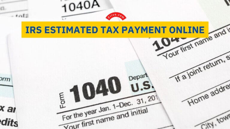 Irs Estimated Tax Payment Online 2024 8547