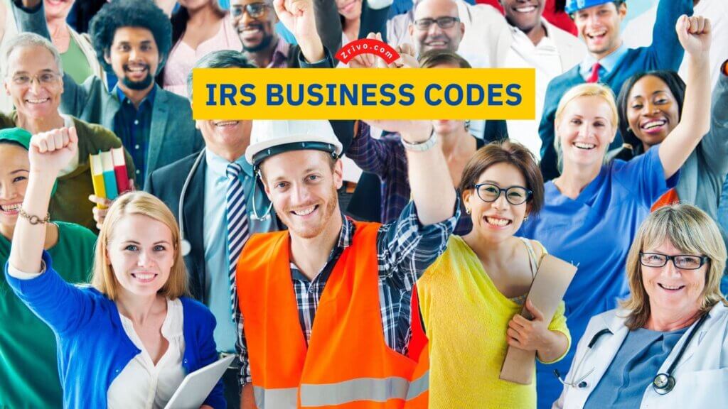 IRS Business Codes