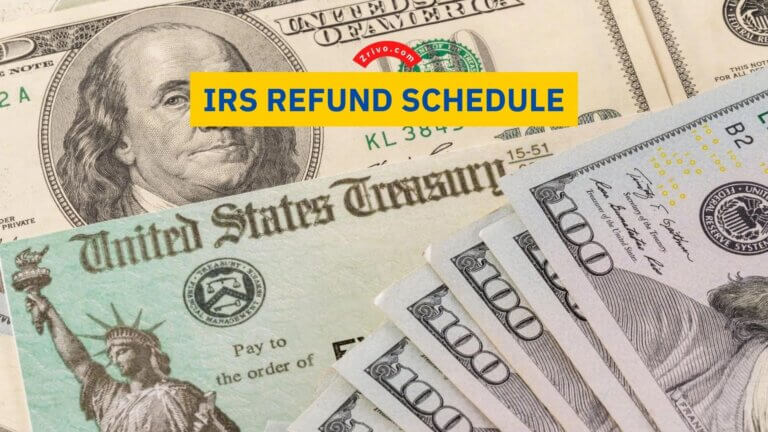 Irs Refund Schedule 2025