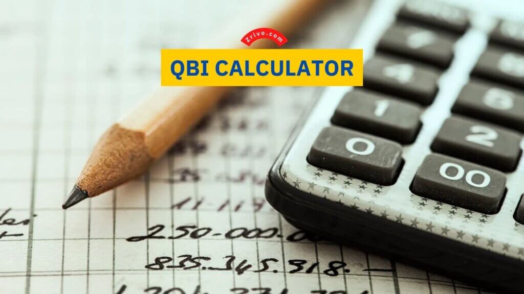 QBI Calculator 2024 2025