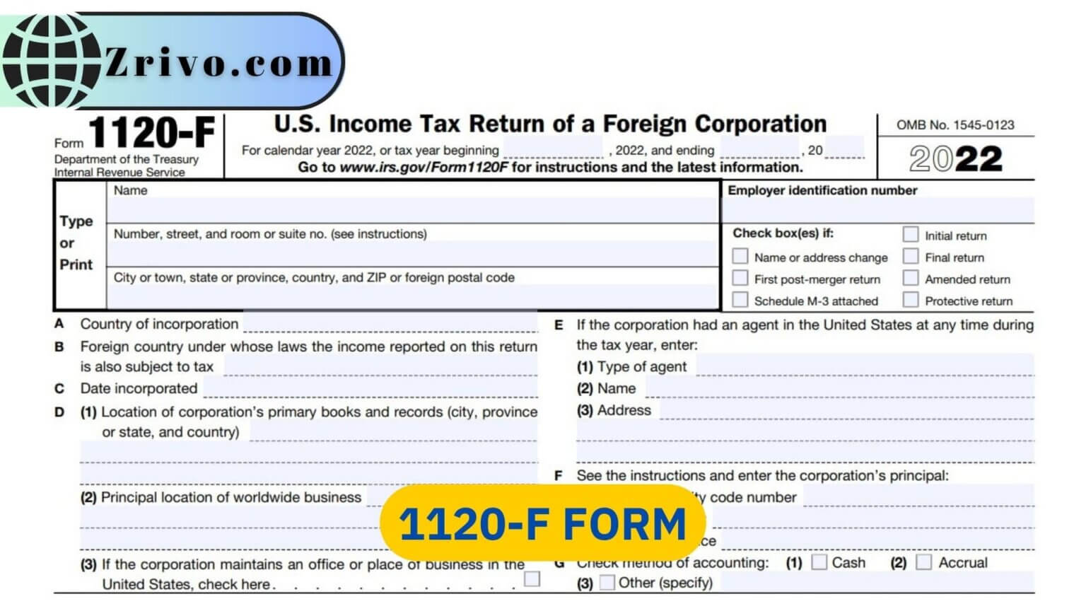 Form 1120S Extension 2023 - 2024