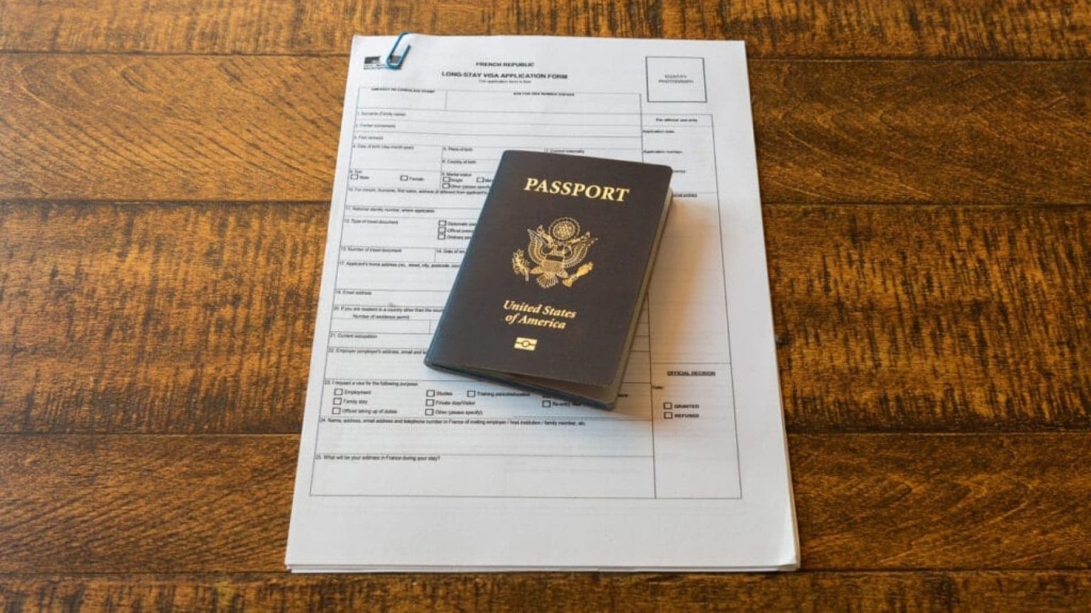 Temporary Residence Permit