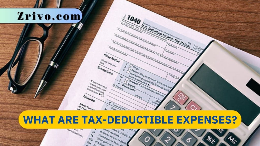 What Are TaxDeductible Expenses?