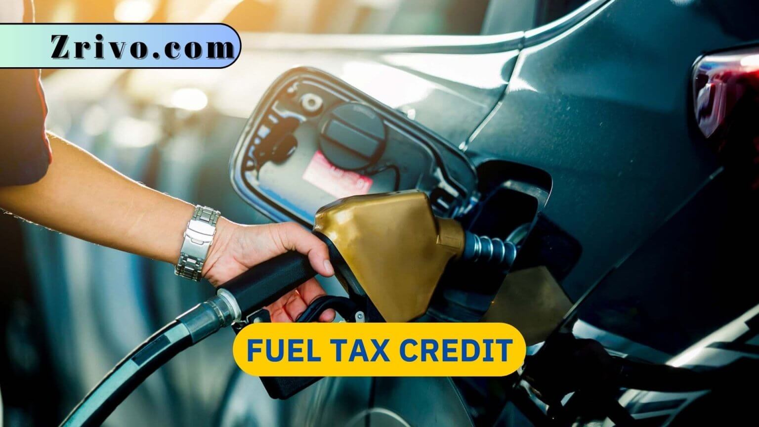 Fuel Tax Credit 2023 2024
