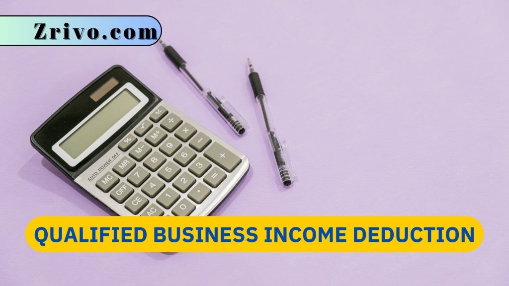 Qualified Business Income Deduction 2023 2024