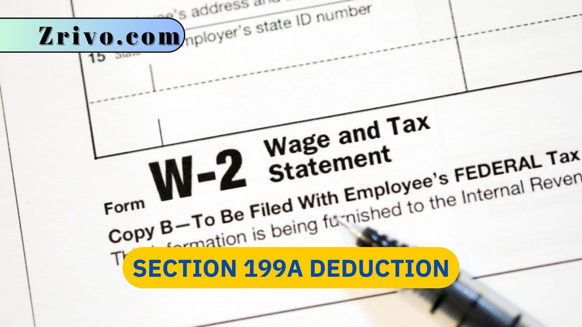 Section 199A Deduction 2023 2024