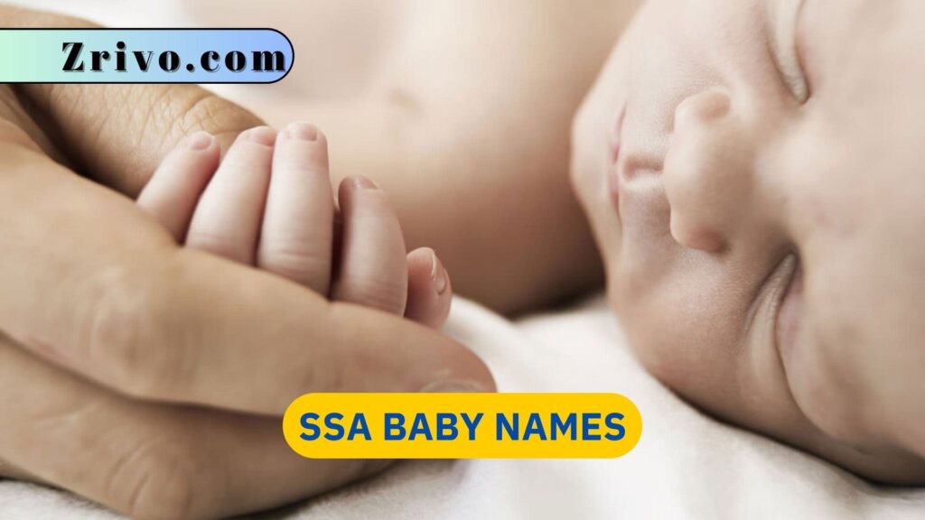 SSA Baby Names 2024