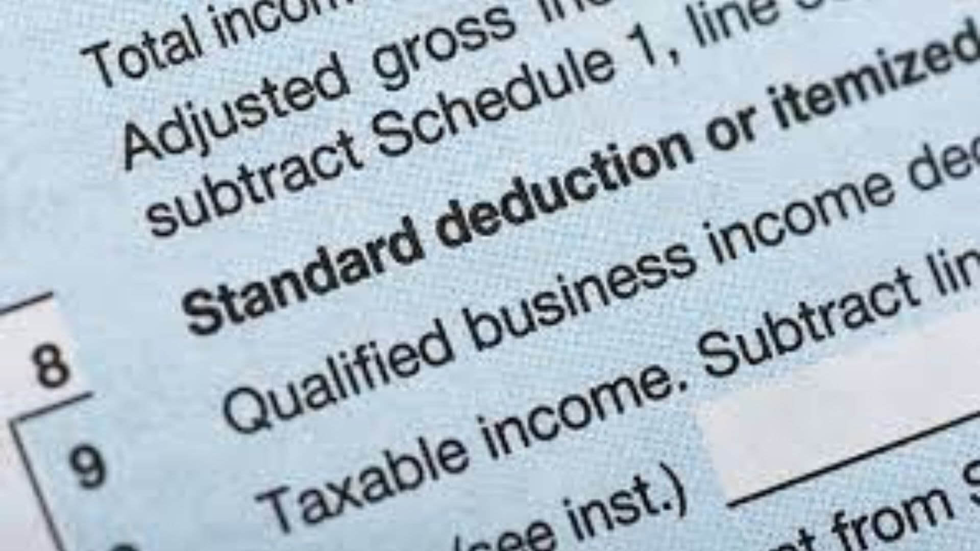 Itemized Deductions Vs. Standard Deduction 2024