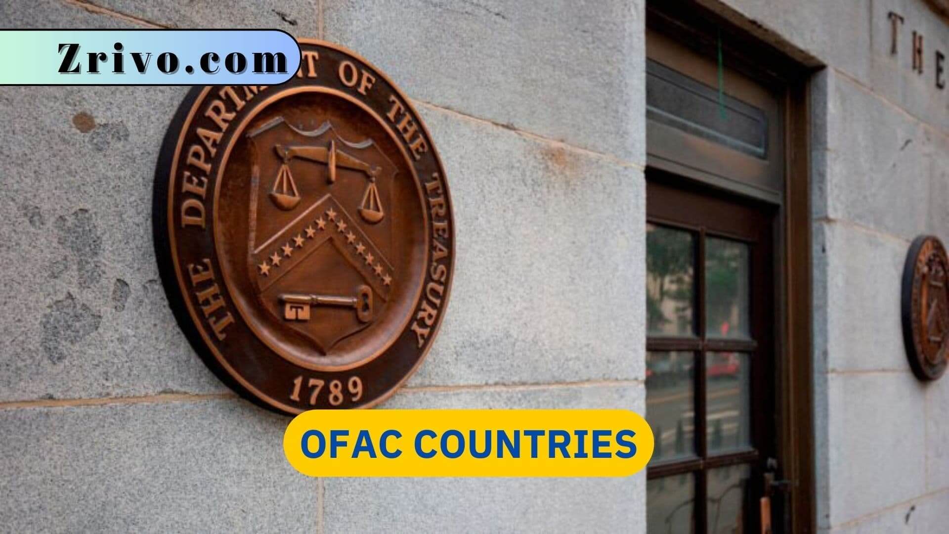 OFAC Countries 2023