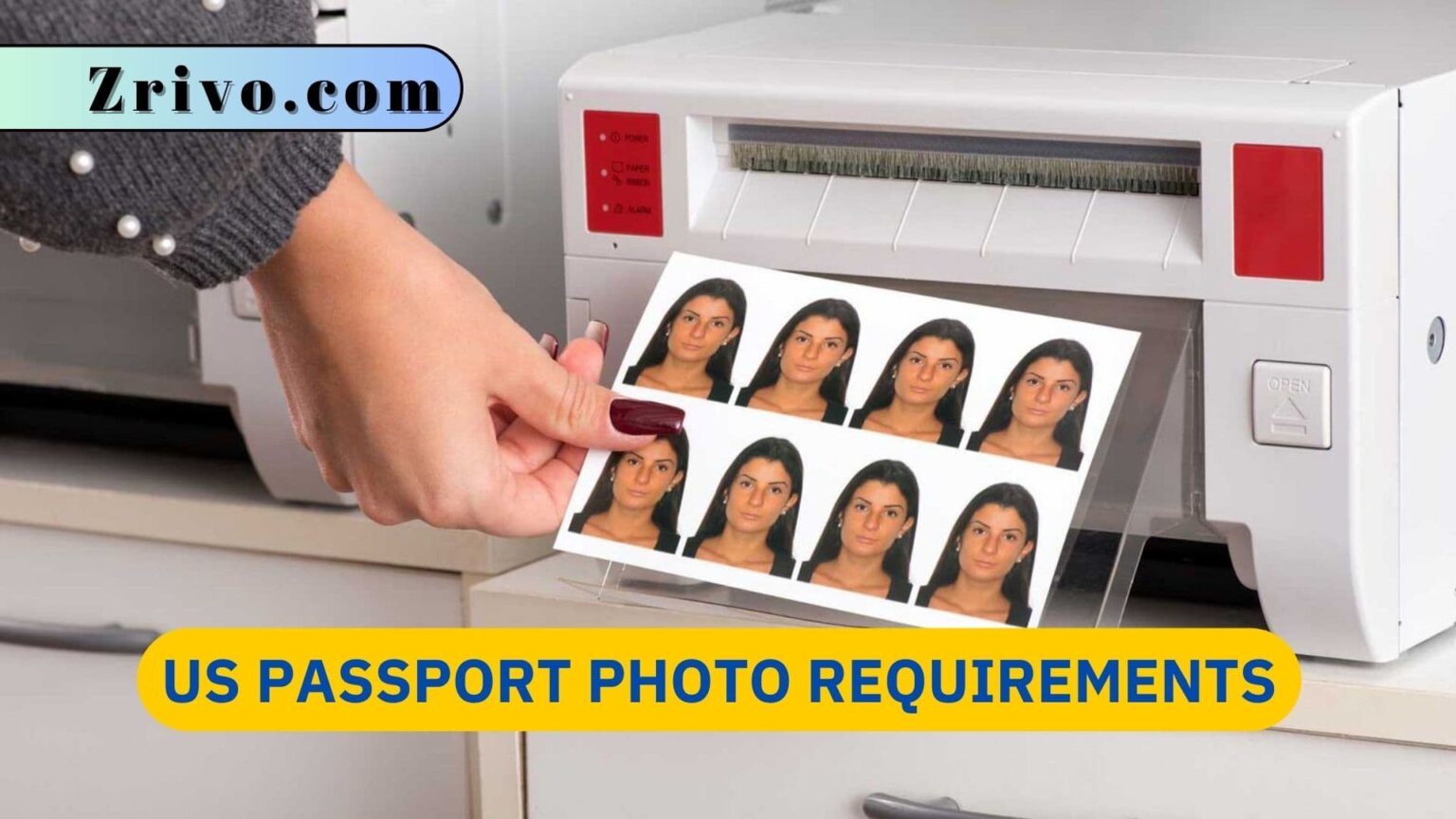 Us Passport Photo Requirements 3504