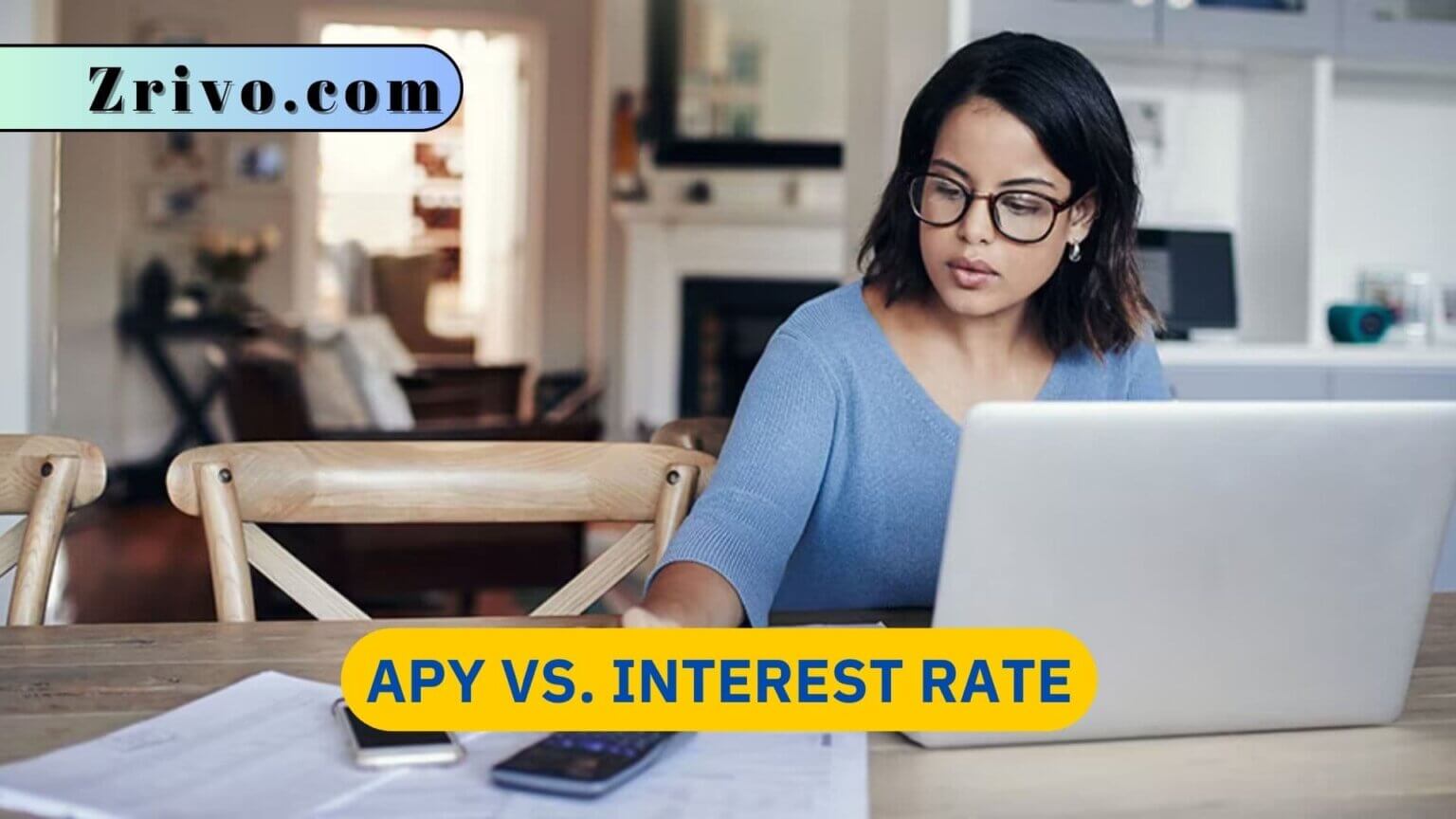 APY Vs. Interest Rate