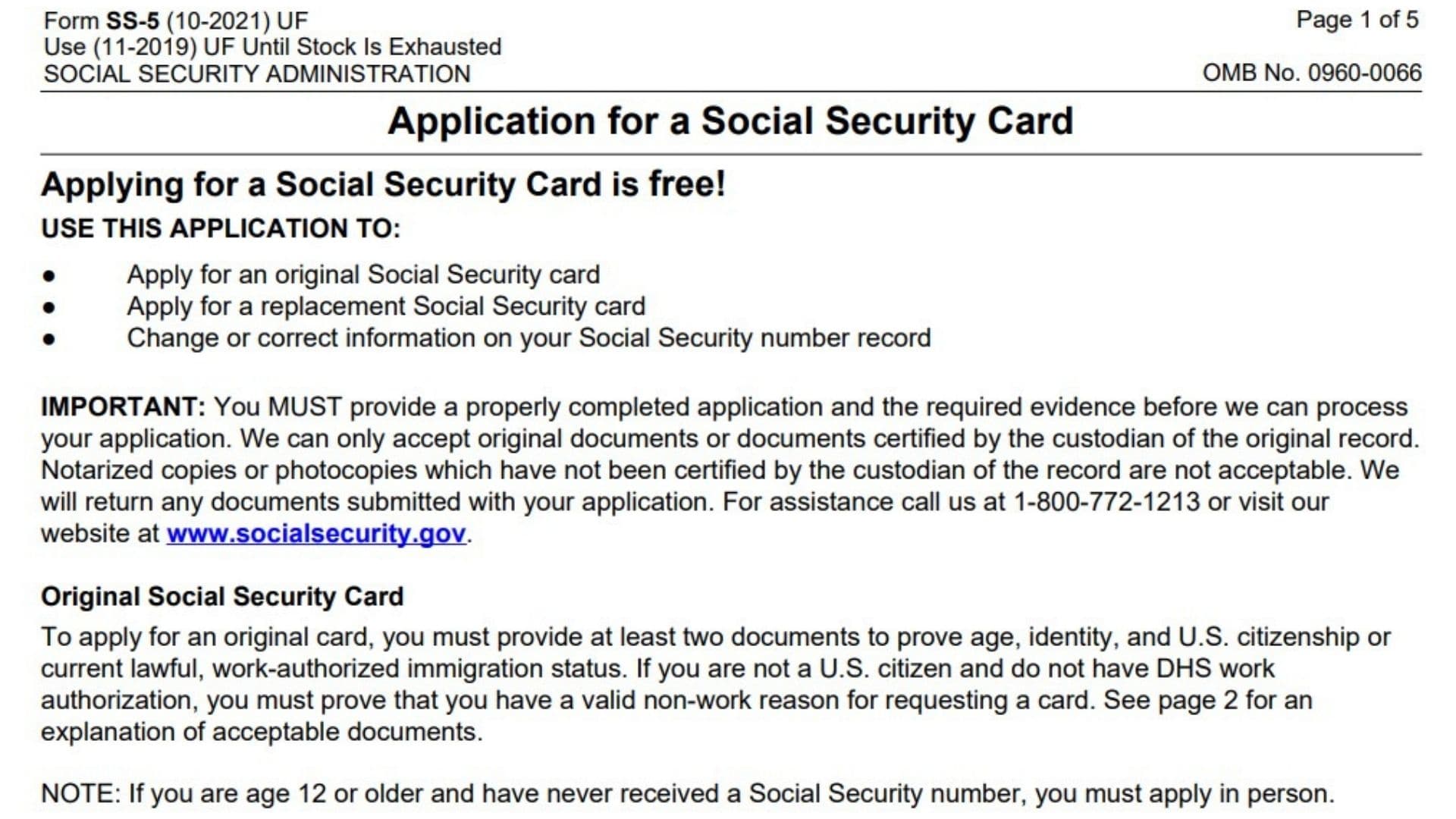 How To Change Your Address With Social Security?